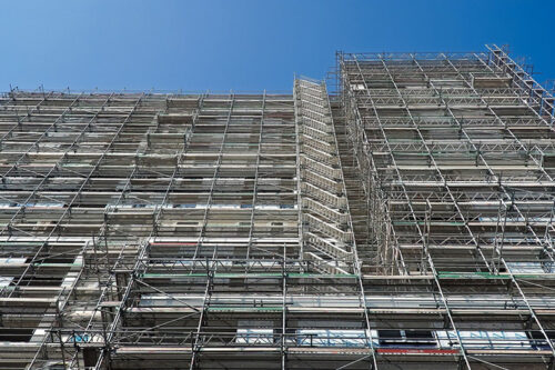 Fachadas y estructuras